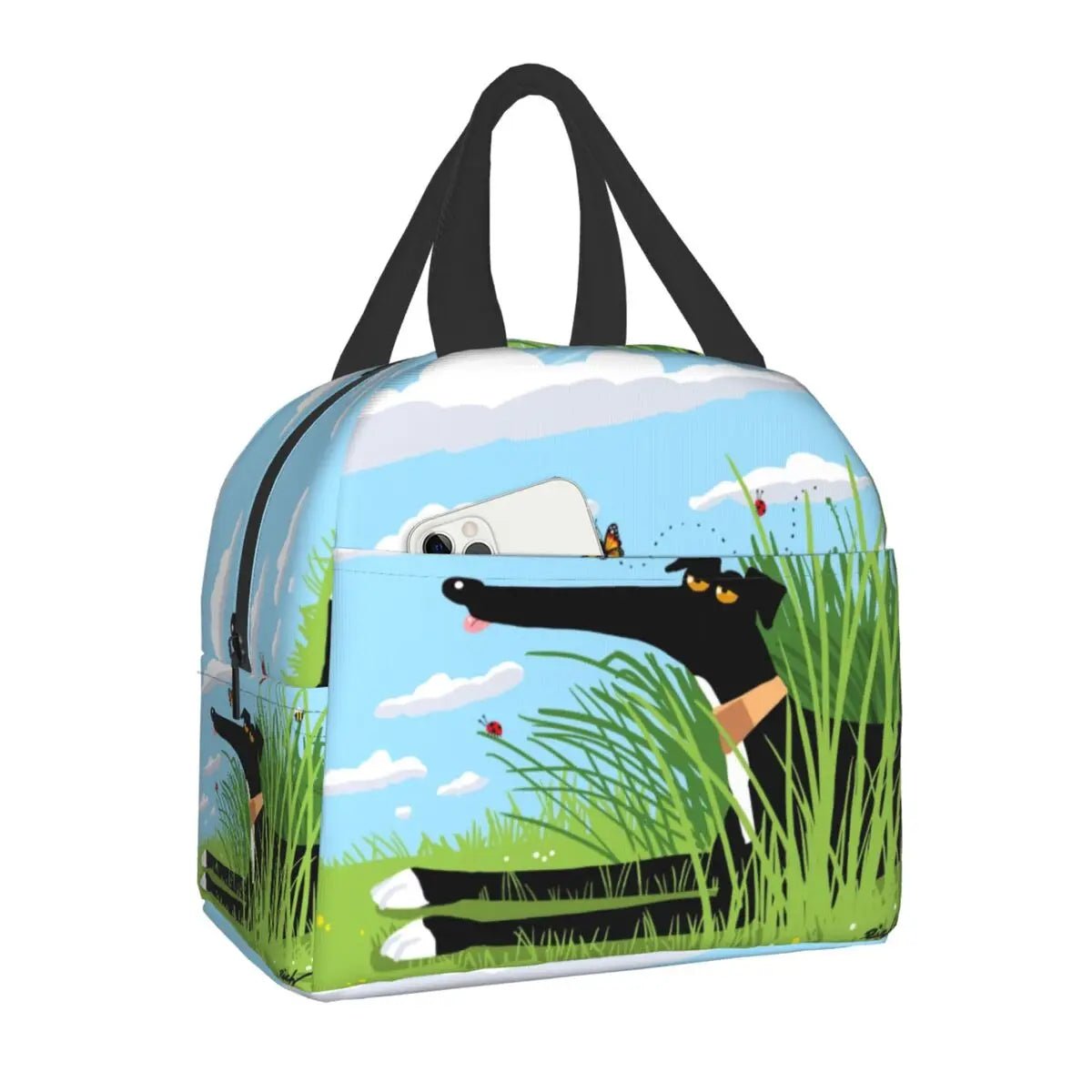 Whippet Eväslaatikko - Eristetty Termolaukku Lapsille - whippetboys