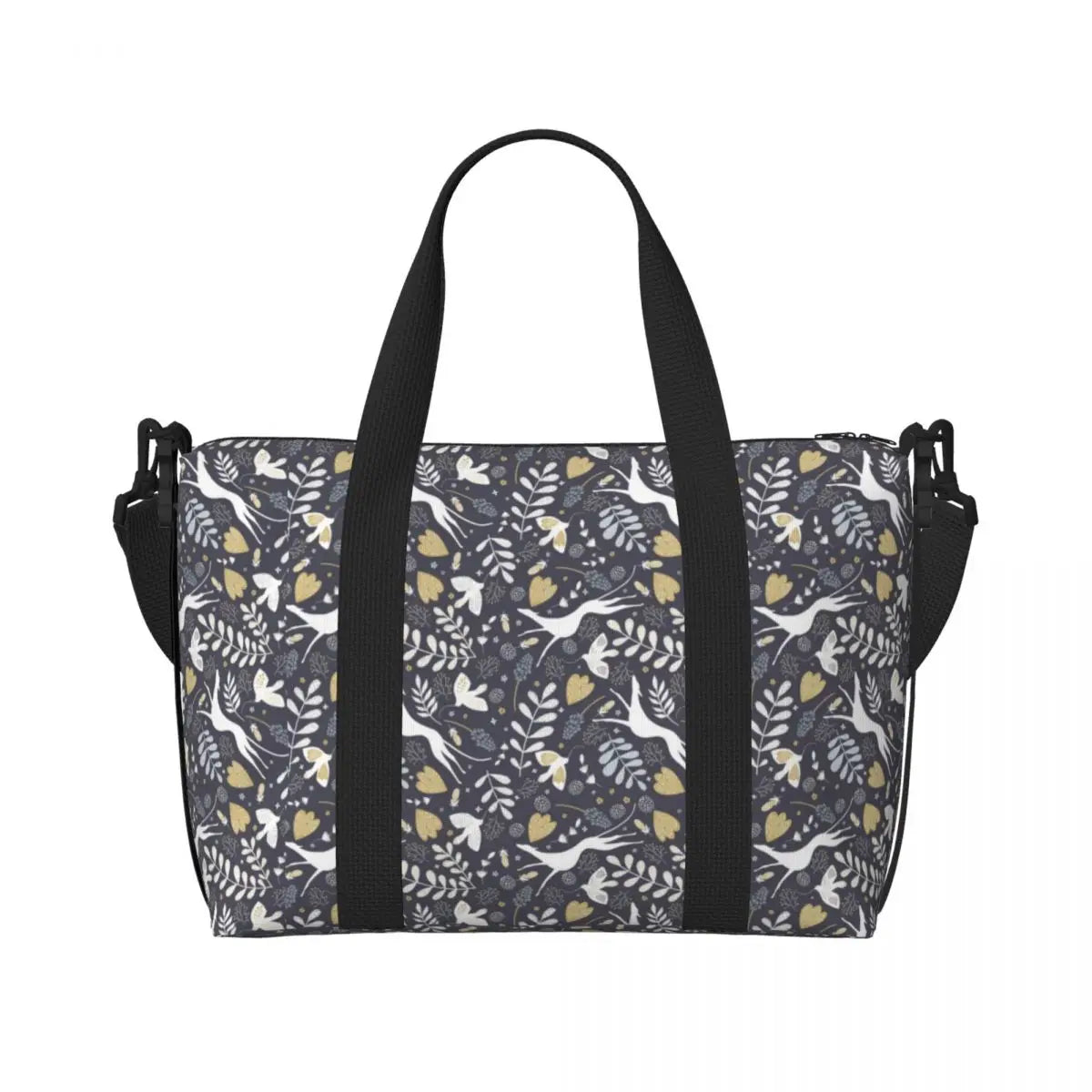 Whippet Kangaskassi - Tilava Tote Bag