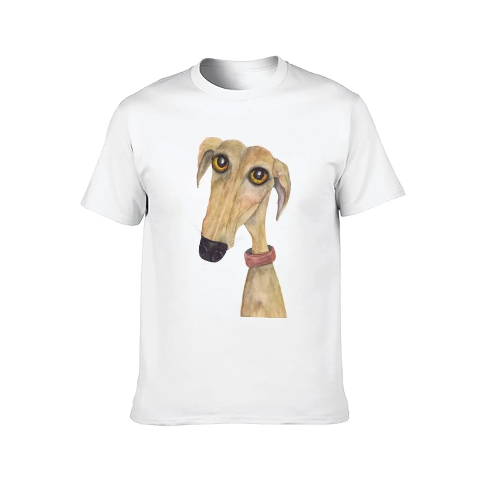 Whippet T - paita - Laadukas Puuvillapaita Koiranomistajalle - whippetboys