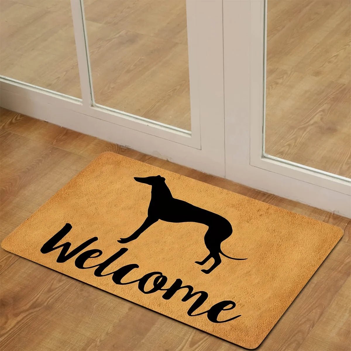 Whippet ovimatto - Tervetuloa - matto Sisä - ja Ulkokäyttöön - whippetboys