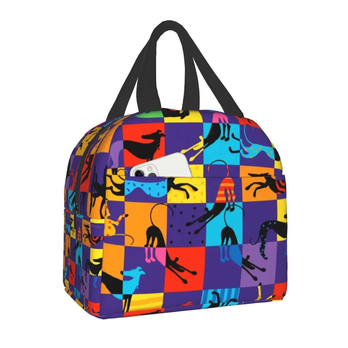 Whippet Eväslaatikko - Eristetty Termolaukku Lapsille